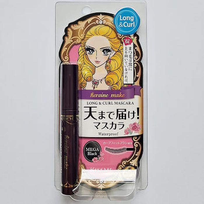 Kissme heroine make long and curl mascara EX 6g DeepBlack x3SET (AD)