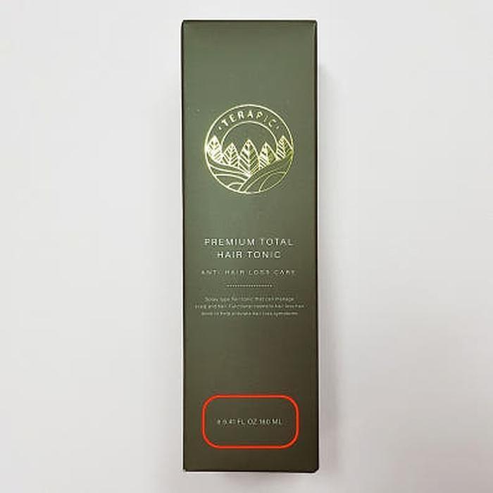 TeraPic Hair Tonic Premium Total 160ml x3SET (AD)