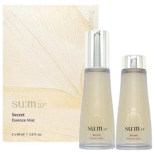 37DEGREES Secret Essence Mist 60ml+60ml x2 SET (SH)