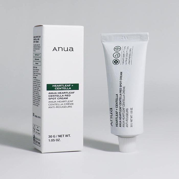 Anua Hemp Chlorophyll Red Spot Cream 30g x3SET(SH) (46610858)
