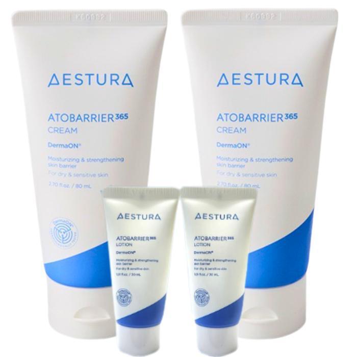 Estra Atobar 365 Cream 80ml x2 + Cream 30ml Lotion 30ml (46107277)
