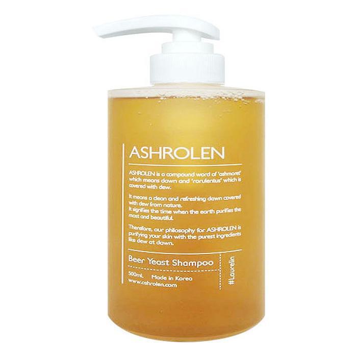 Ashley Lauren Beer Yeast Shampoo 500ml x3 SET (SH)