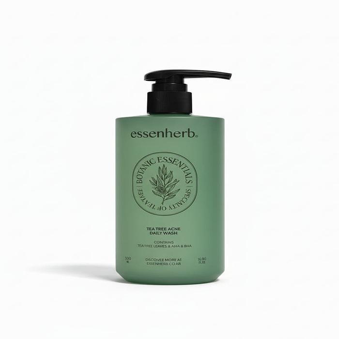 EssenceHub Tea Tree Daily Wash 500ml x3 SET (SH)