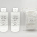 OnePlusNature Aqua Oasis Toner 300ml+300ml+Cotton Pads 60pcs Set x2SET(SH) (46606730)