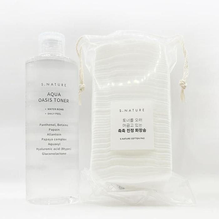 Senechic Aquatic Oasis Toner 300ml x3 SET (46610370)