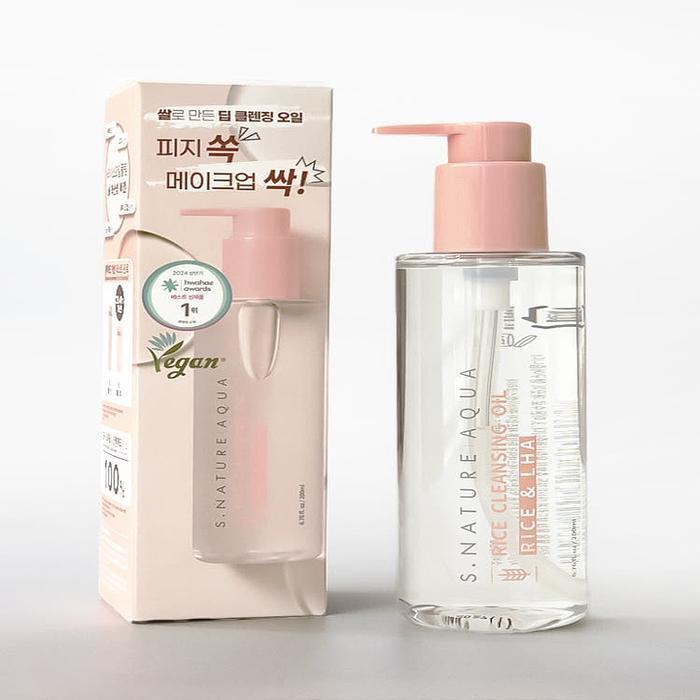 EsNature Aquatic Rice Cleansing Oil 200ml x3 SET(SH) (46610830)