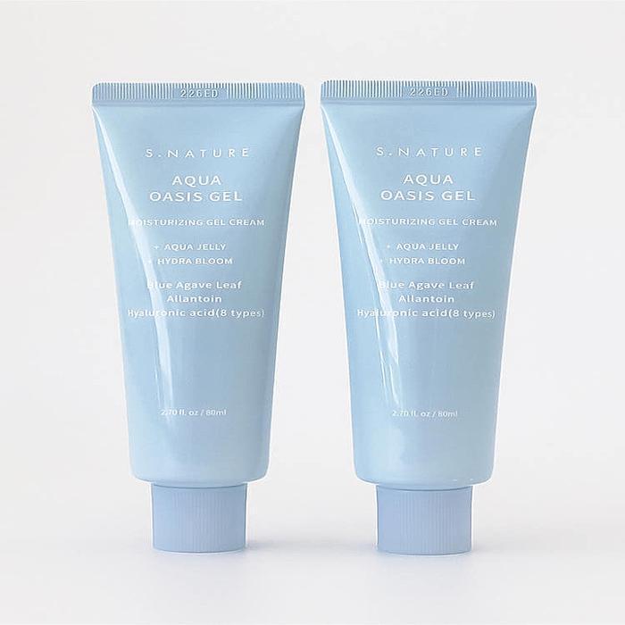 1+1 Essence Cream (80ml + 80ml) Aquatic Oasis x3 SET (SH) (46610864)