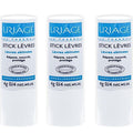 L'Eau de Jour Stick Libre Original Lip Balm 4g x 3 Dry Cornified Skin Care Shea Butter x3SET(SH) (46