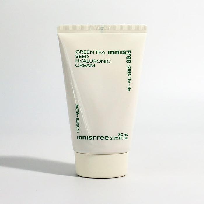 Innisfree Green Tea Seed Hyaluronic Acid Cream 80ml x2 SET(SH) (46607233)