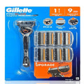 Gillette Proglide Shaving Blade 14 Piece Fusion Manual Five-blade Large Capacity (SH) (46125380)