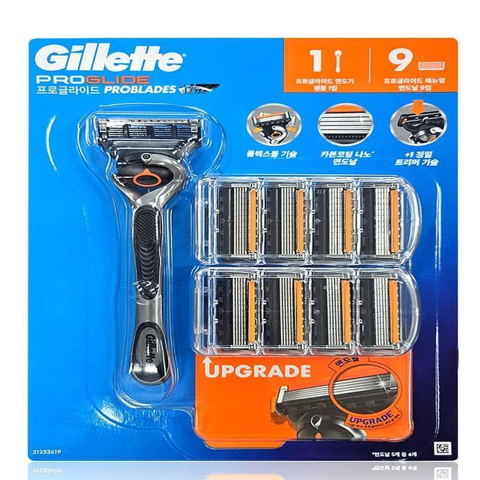 Gillette Proglide Shaving Blade 14 Piece Fusion Manual Five-blade Large Capacity (SH) (46125380)