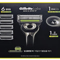 Gilette Proglide Power Razor Blades Set 12pcs 5-blade Large容量(SH) (46125403)