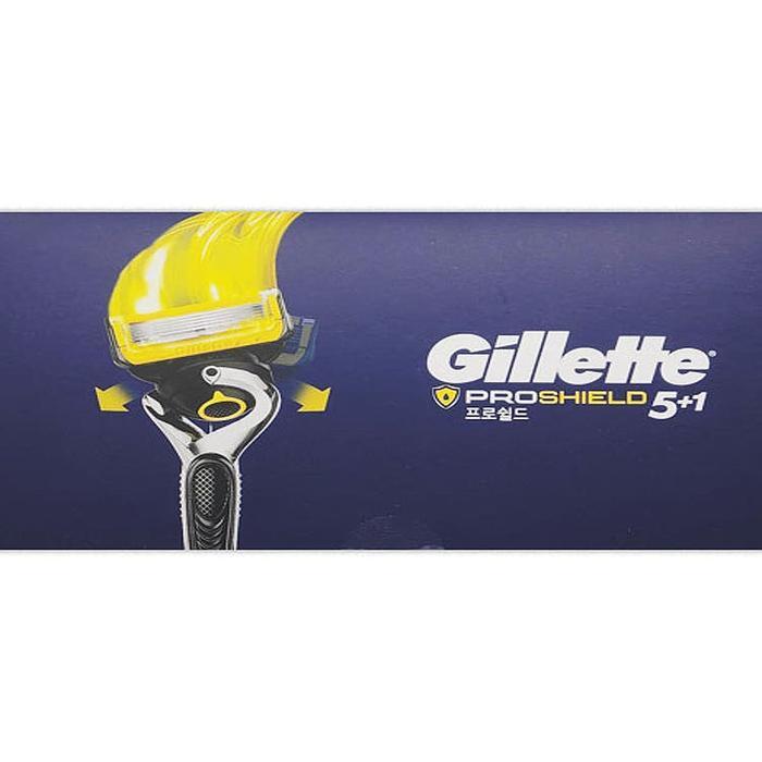 Gilette Fusion ProShield Manual Yellow Blades 16 pieces (SH) (46126471)
