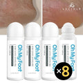 Katiealphashopping Lucyolle Omyfoot Foot Callus Serum 8 pieces Callus Softening Moisturizing Foot Se