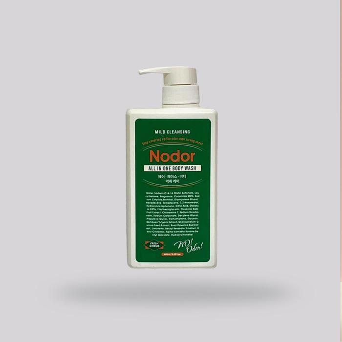 Nodour One-Wash All-In-One Body Wash Odor Remover 460ml x 2 (45728528)