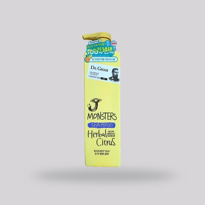 DoctorGrutes MonsterShampoo Citrus Scent 400ml x 2+Bonus (49068699)