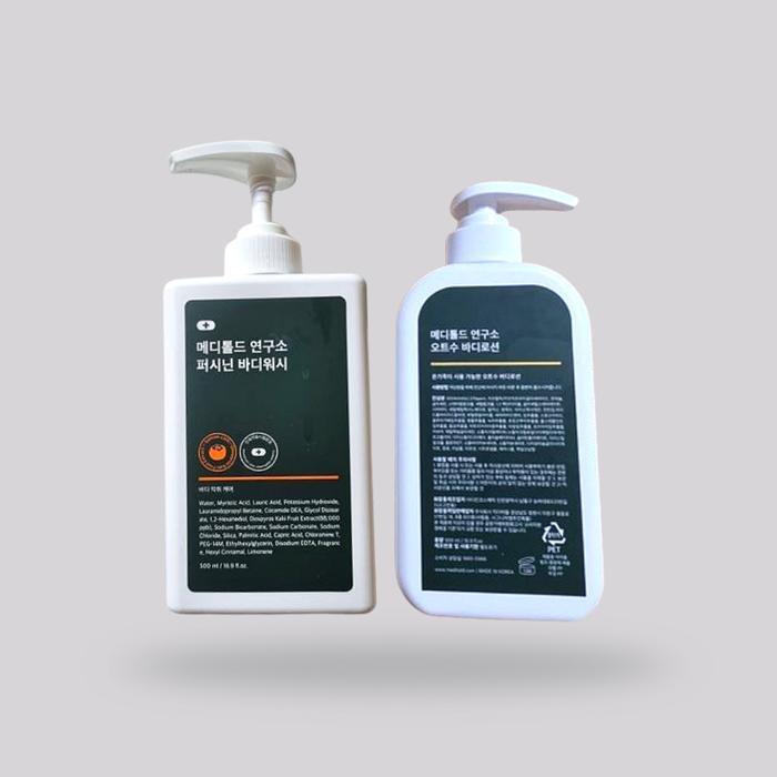 Meditold Research Institute Meditold Persinen Body Wash 500ml + Otus Body Lotion Set (45901258)