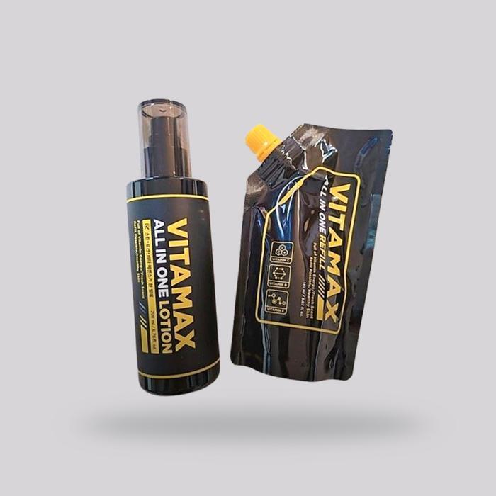 Mif MiPhicmax All-in-One Skin Cream For Men 200ml + Refill 150ml Set (44877694)
