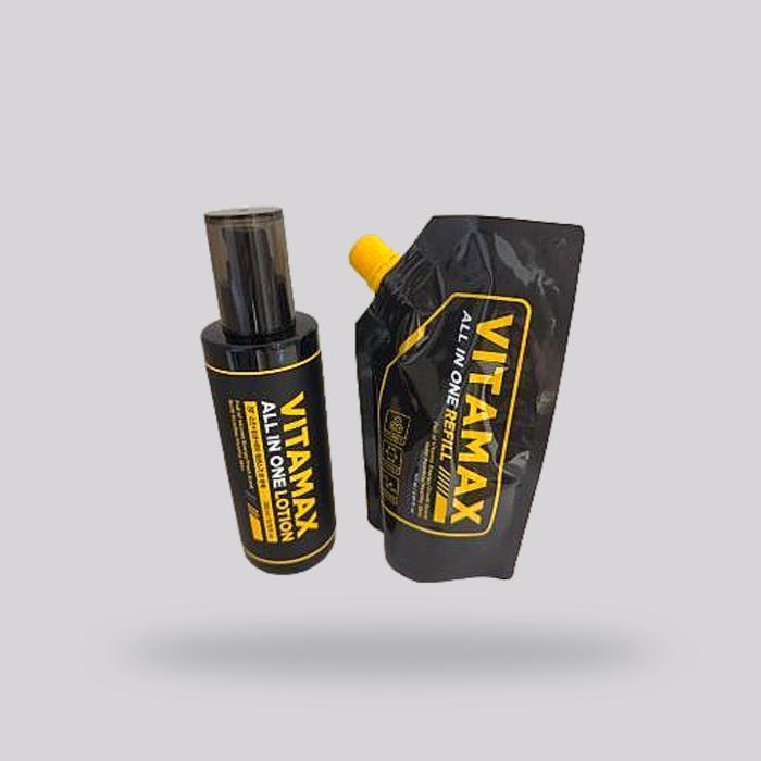 Mip Vitamax All-in-One Skin Cream Men's Cosmetics Original 200ml + Refill 150ml Set (46130675)