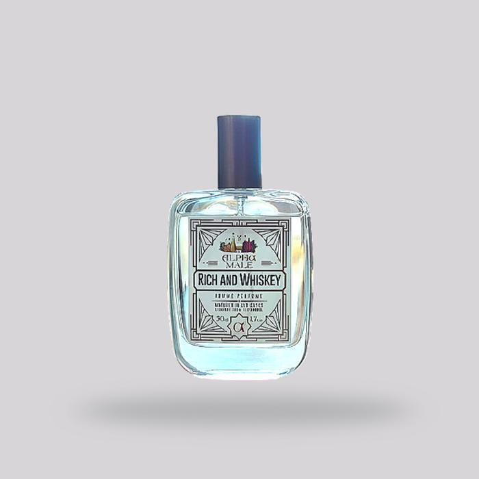 AlphaMood AlphaMail Homme Perfume Rich & Whiskey 50ml x 1
