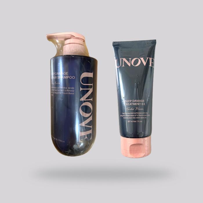 Arnob Arnob Deep Damage Repair Duo Logyaura Shampoo 500g + Tenderbloom Treatment EX 320ml (49425223)