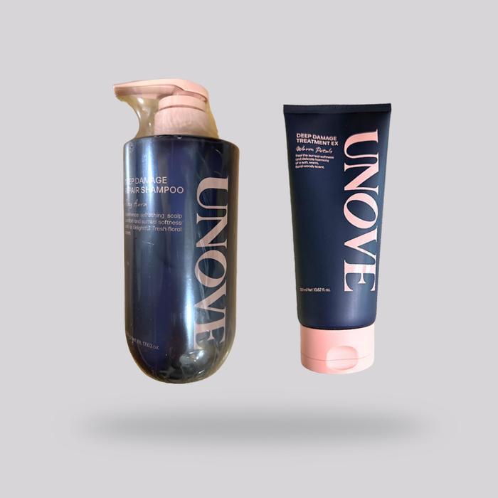 Arnob Arnob Deep Damage Repair Duo Logiaura Shampoo 500g + Wemptal Treatment EX 320ml (49425224)