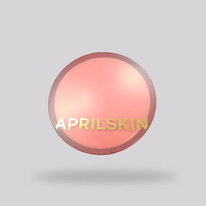 AprilSkin Hero Cushion RedCase 21 LightBeige Original+Refill Set (49425219)