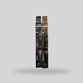 Kate Fit Lash Gel Pencil N Waterproof Eyeliner BK-1 GelDeepBlack 2pcs (47726896)