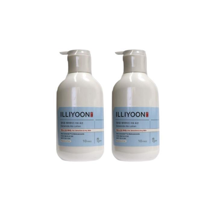 Ililyun Ceramide Ato Lotion 564ml 2pcs Hydrating Body Cream (46165981)