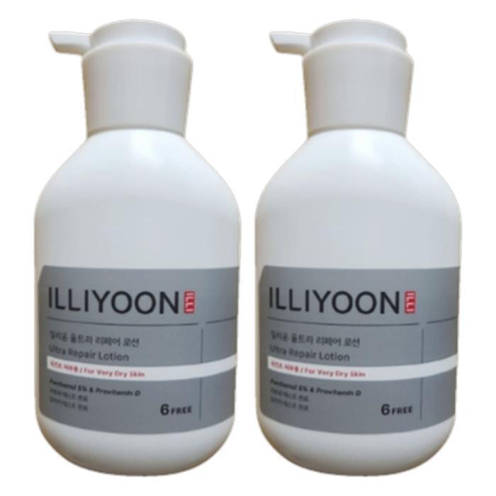 Illyun Body Lotion High Moisture Ultra Repair 528ml x 2 (46625119)