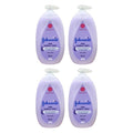 Johnson's Baby Johnson's Bed Time Baby Moisturizing Body Lotion 500ml x 4 (46508377)