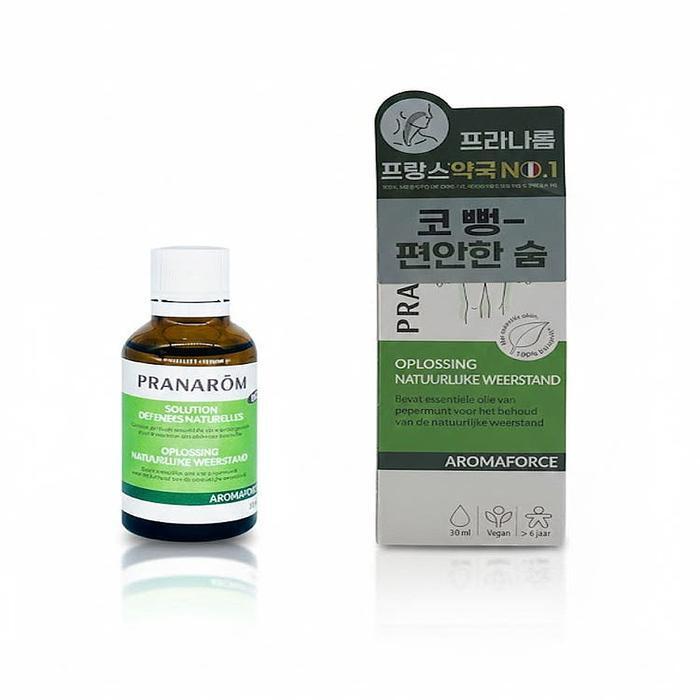 Pranarom Solution Decency Natural Peppermint Fragrance 30ml 1PC x2SET(SH)