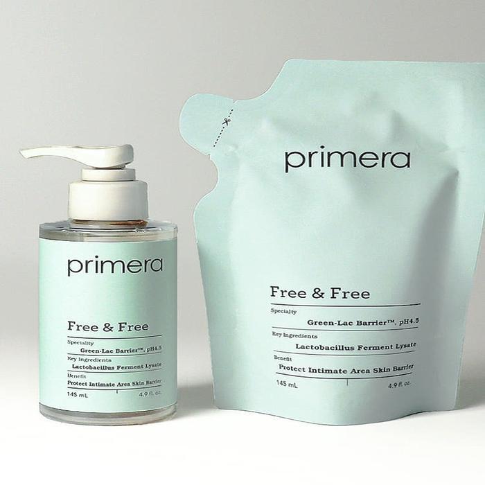 Primera Fury and Feminine Wipe 290ml Plan (145ml+Refill 145ml) x2 SET(SH) (46607288)