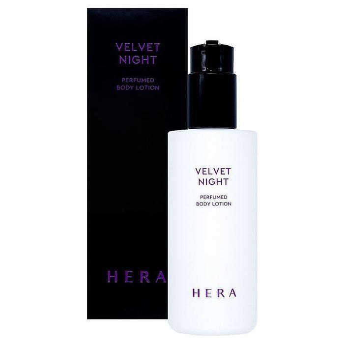 Heera Velvet Night Perfumed Body Lotion 230ml Roll-On Lalita Rempica x2SET (SH)