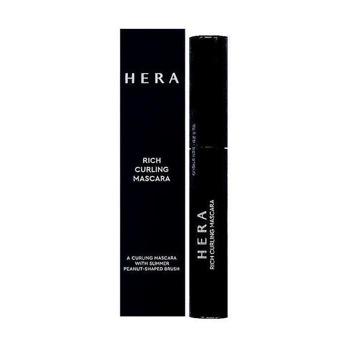 Herla Rich Curling Mascara 6g Rlashblack x3SET(SH)