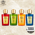 PungnephBornTonoire Perfume Body Wash Basic Composition (Wash 4 bottles)