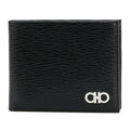 Salvatore Ferragamo Ganzini Wallet Black 66A063 685956