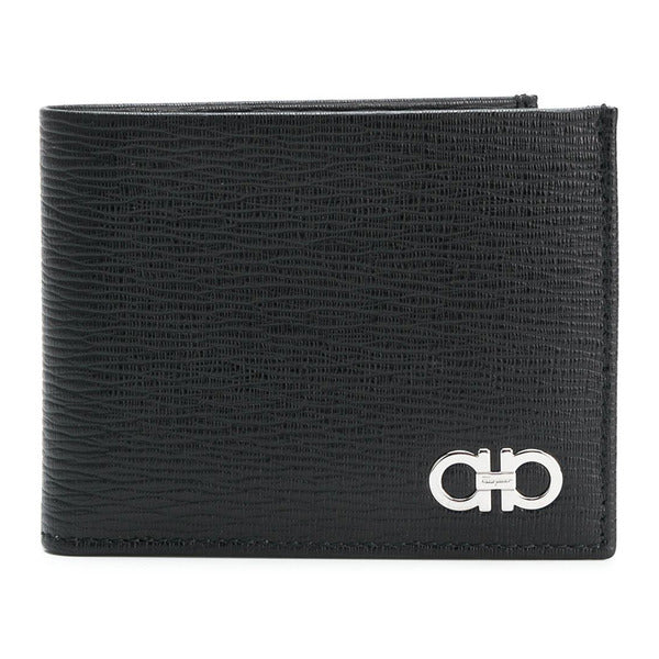 Salvatore Ferragamo 26SS Gancini Card Holder Black 66A064 685979