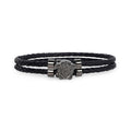 Versace Medusa Black Men's Bracelet DG05579 DMTN D41UB