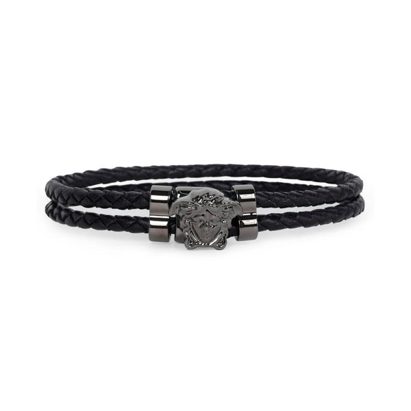 Versace Medusa Black Men's Bracelet DG05579 DMTN D41UB