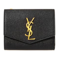26SS Saint Laurent monogram uptown wallet black 582296 1GF0J 1000