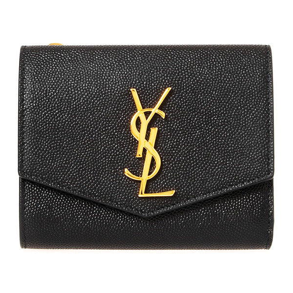 26SS Saint Laurent monogram uptown wallet black 582296 1GF0J 1000