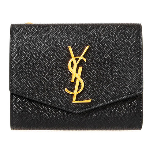 26SS Saint Laurent monogram uptown wallet black 582296 1GF0J 1000