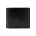 26SS Bottega Veneta cassette black men's wallet 649603 V47V1 8803