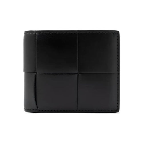 26SS Bottega Veneta cassette black men's wallet 649603 V47V1 8803