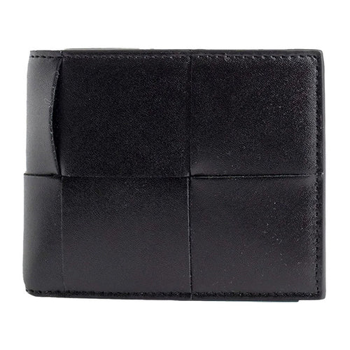 26SS Bottega Veneta Cassette Card Wallet Black 743004 VBWD2 8803
