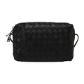 Bottega Veneta Intrecciato Black Women's Crossbody Bag 597329 V3UH3 8803