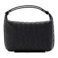 Bottega Veneta Wallace Mini Tote Black 754443 V3IV1 8425