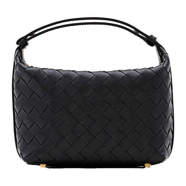 Bottega Veneta Wallace Mini Tote Black 754443 V3IV1 8425