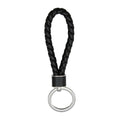 Bottega Veneta Intrecciato Black Shared Keyring 709727 VMAY1 8803